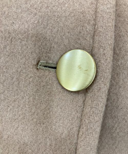 JUSGLITTY（ジャスグリッティー）JUSGLITTY (ジャスグリッティー) スタンダードPコート ベージュ サイズ:SIZE 2の古着・服飾アイテム