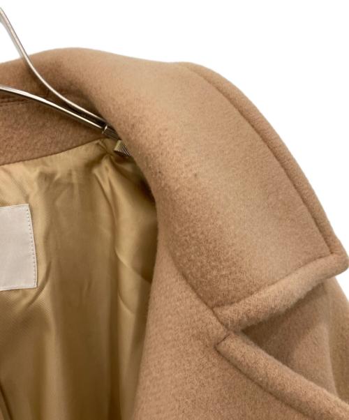 JUSGLITTY（ジャスグリッティー）JUSGLITTY (ジャスグリッティー) スタンダードPコート ベージュ サイズ:SIZE 2の古着・服飾アイテム