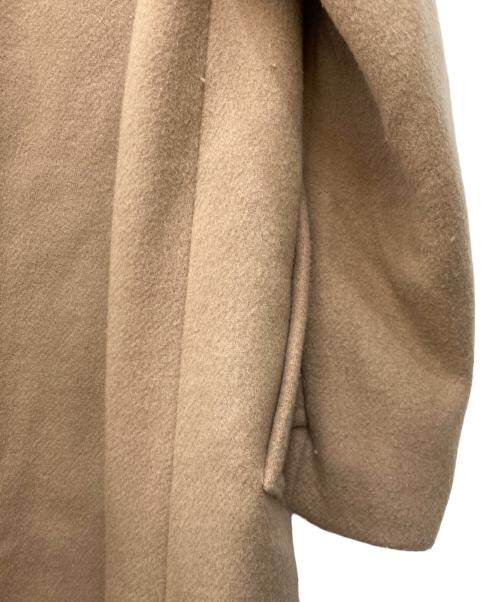 JUSGLITTY（ジャスグリッティー）JUSGLITTY (ジャスグリッティー) スタンダードPコート ベージュ サイズ:SIZE 2の古着・服飾アイテム