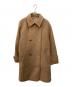 JUSGLITTY（ジャスグリッティー）の古着「スタンダードPコート」｜ベージュ