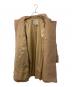 中古・古着 JUSGLITTY (ジャスグリッティー) スタンダードPコート ベージュ サイズ:SIZE 2：11000円