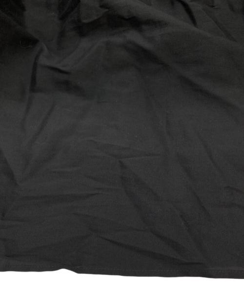 Aveniretoile（アベニールエトワール）Aveniretoile (アベニールエトワール) ウエストゴムオーガンジースカート ブラック サイズ:38の古着・服飾アイテム