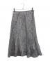 stola.（ストラ）の古着「コード刺繍スカート」｜グレー
