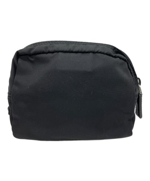 PRADA（プラダ）PRADA (プラダ) コスメポーチ ブラックの古着・服飾アイテム