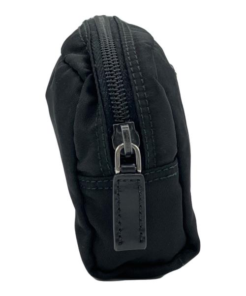 PRADA（プラダ）PRADA (プラダ) コスメポーチ ブラックの古着・服飾アイテム