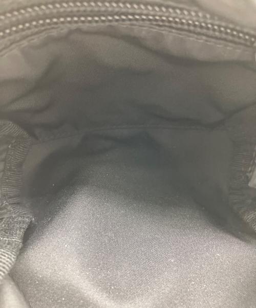 PRADA（プラダ）PRADA (プラダ) コスメポーチ ブラックの古着・服飾アイテム