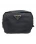 PRADA（プラダ）の古着「コスメポーチ」｜ブラック