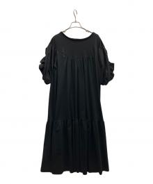 Candy Stripper（キャンディーストリッパー）の古着「DREAM MOMENT DRESS」｜ブラック