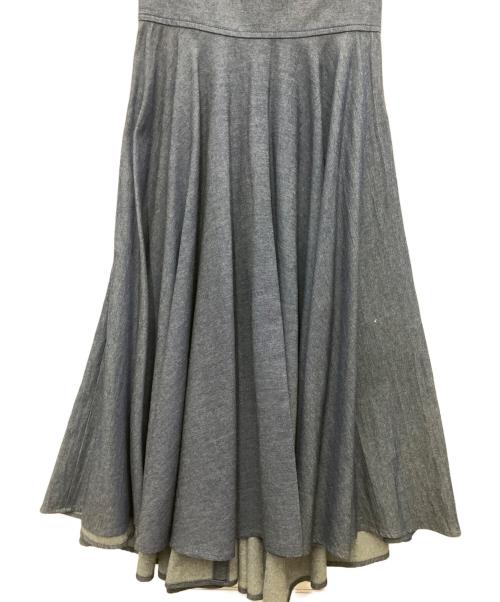 Diagram（ダイアグラム）Diagram (ダイアグラム) デニムカシュクールワンピース インディゴ サイズ:36の古着・服飾アイテム