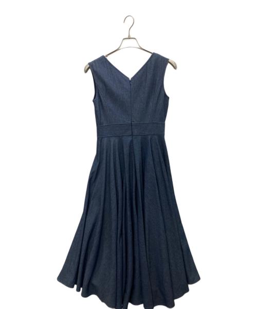 Diagram（ダイアグラム）Diagram (ダイアグラム) デニムカシュクールワンピース インディゴ サイズ:36の古着・服飾アイテム
