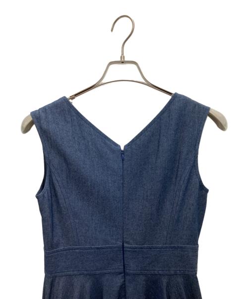 Diagram（ダイアグラム）Diagram (ダイアグラム) デニムカシュクールワンピース インディゴ サイズ:36の古着・服飾アイテム
