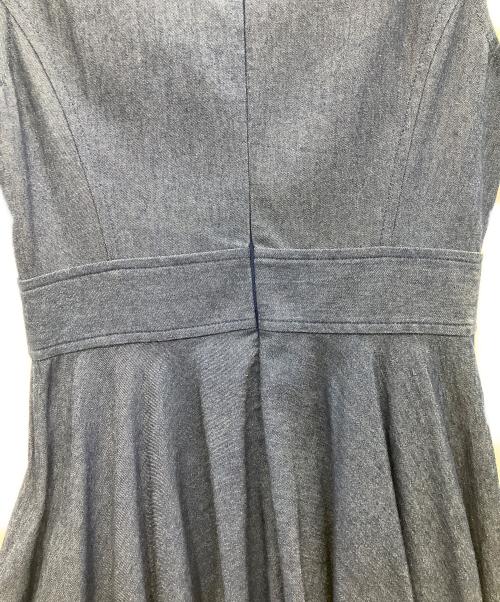 Diagram（ダイアグラム）Diagram (ダイアグラム) デニムカシュクールワンピース インディゴ サイズ:36の古着・服飾アイテム