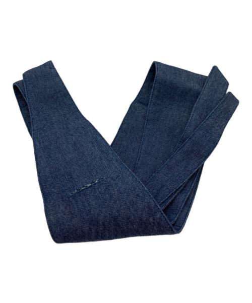 Diagram（ダイアグラム）Diagram (ダイアグラム) デニムカシュクールワンピース インディゴ サイズ:36の古着・服飾アイテム