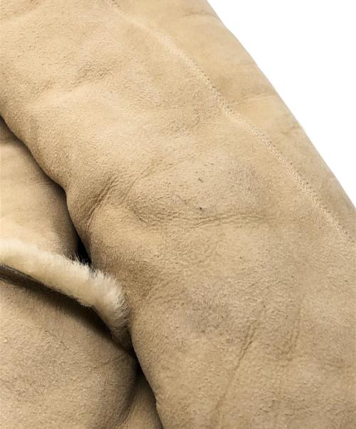 unknown（アンノウン）Unknown (アンノウン) ムートン ショートリバーシブルフードコート ベージュ サイズ:下記参照の古着・服飾アイテム