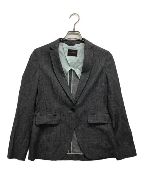 TOMORROW LAND（トゥモローランド）TOMORROW LAND (トゥモローランド) セットアップスーツ ネイビー サイズ:38(ジャケット) 34(パンツ)の古着・服飾アイテム