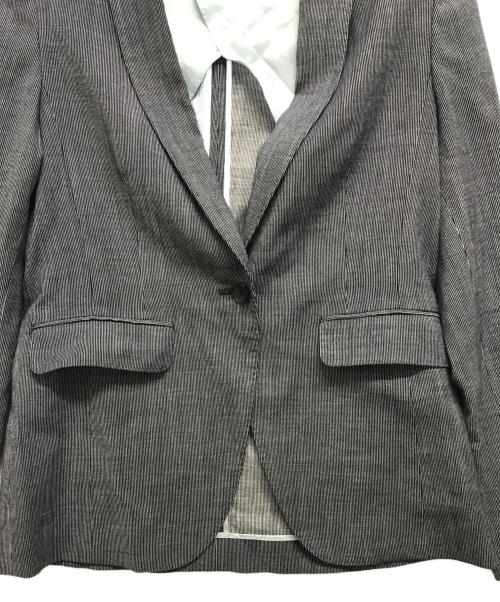 TOMORROW LAND（トゥモローランド）TOMORROW LAND (トゥモローランド) セットアップスーツ ネイビー サイズ:38(ジャケット) 34(パンツ)の古着・服飾アイテム