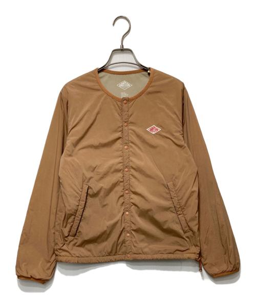 DANTON（ダントン）DANTON (ダントン) ナイロンタフタインサレーションジャケット オレンジ サイズ:36の古着・服飾アイテム