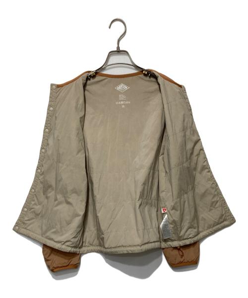 DANTON（ダントン）DANTON (ダントン) ナイロンタフタインサレーションジャケット オレンジ サイズ:36の古着・服飾アイテム