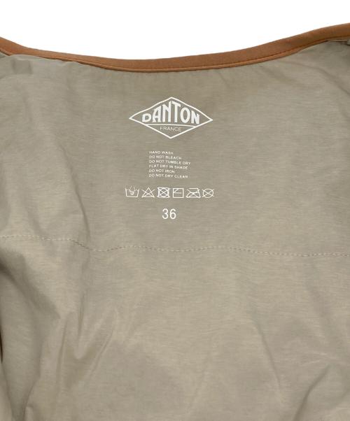 DANTON（ダントン）DANTON (ダントン) ナイロンタフタインサレーションジャケット オレンジ サイズ:36の古着・服飾アイテム