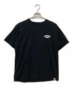 TRADMAN'S BONSAIトラッドマンズ ボンサイ）の古着「プリントTシャツ」｜ブラック