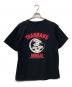TRADMAN'S BONSAI (トラッドマンズ ボンサイ) プリントTシャツ ブラック サイズ:L：3500円