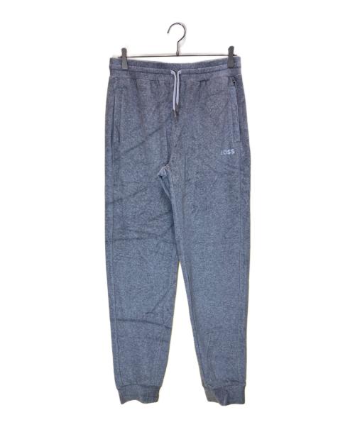 BOSS（ボス）BOSS (ボス) スウェットパーカーセットアップ グレー サイズ:Ⅿ 未使用品の古着・服飾アイテム