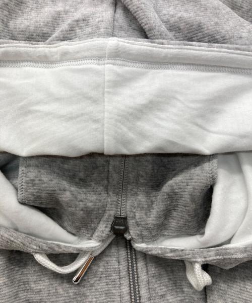 BOSS（ボス）BOSS (ボス) スウェットパーカーセットアップ グレー サイズ:Ⅿ 未使用品の古着・服飾アイテム