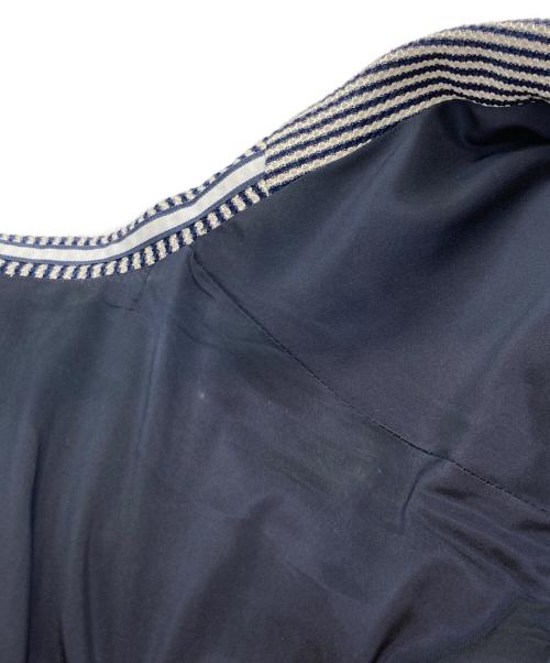 BOSS HUGO BOSS（ボス ヒューゴボス）BOSS HUGO BOSS (ボス ヒューゴボス) 2B Stretch tailoringストライプテーラードジャケット ブラック サイズ:50の古着・服飾アイテム