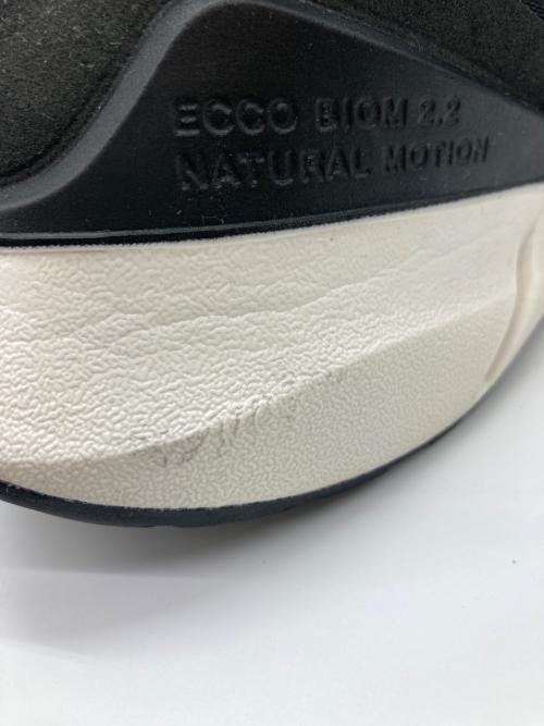 ECCO（エコー）ECCO (エコー) BIOM 2.2 スニーカー ブラック サイズ:27.5の古着・服飾アイテム