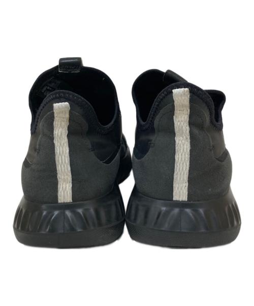 ECCO（エコー）ECCO (エコー) アス-1 FM スニーカー ブラック サイズ:27.5㎝の古着・服飾アイテム