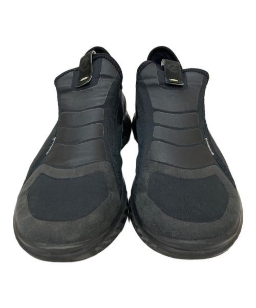 ECCO（エコー）ECCO (エコー) アス-1 FM スニーカー ブラック サイズ:27.5㎝の古着・服飾アイテム