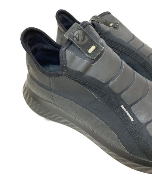 ECCO（エコー）ECCO (エコー) アス-1 FM スニーカー ブラック サイズ:27.5㎝の古着・服飾アイテム
