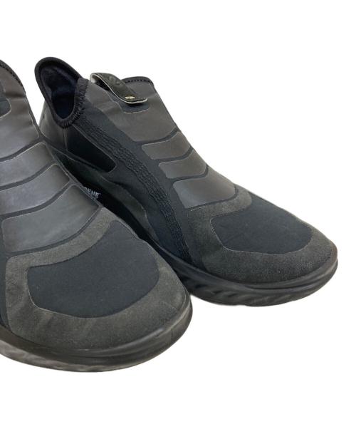 ECCO（エコー）ECCO (エコー) アス-1 FM スニーカー ブラック サイズ:27.5㎝の古着・服飾アイテム