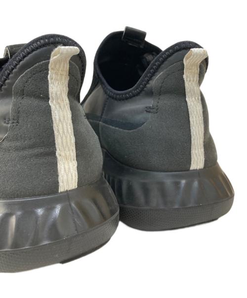 ECCO（エコー）ECCO (エコー) アス-1 FM スニーカー ブラック サイズ:27.5㎝の古着・服飾アイテム