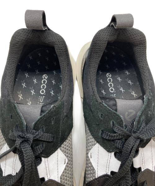 ECCO（エコー）ECCO (エコー) BIOM 2.2 スニーカー ブラック サイズ:27.5の古着・服飾アイテム