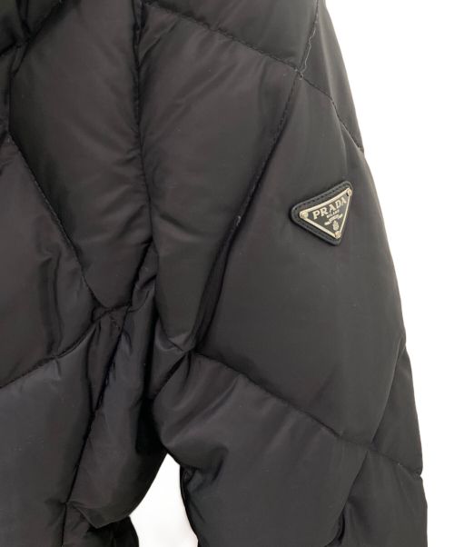 PRADA（プラダ）PRADA (プラダ) ダウンジャケット ブラック サイズ:44の古着・服飾アイテム