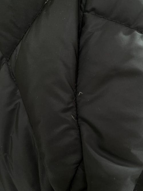 PRADA（プラダ）PRADA (プラダ) ダウンジャケット ブラック サイズ:44の古着・服飾アイテム