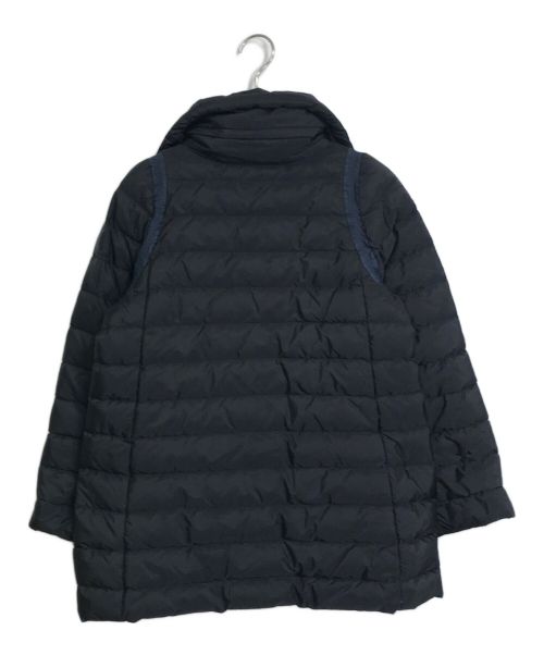 MIU MIU（ミュウミュウ）MIU MIU (ミュウミュウ) スタンドカラーダウンジャケット ネイビー サイズ:36     160／72Aの古着・服飾アイテム