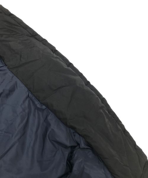 MIU MIU（ミュウミュウ）MIU MIU (ミュウミュウ) スタンドカラーダウンジャケット ネイビー サイズ:36     160／72Aの古着・服飾アイテム