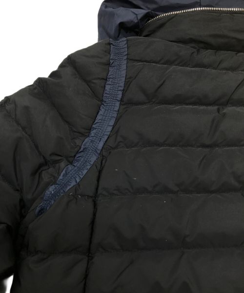 MIU MIU（ミュウミュウ）MIU MIU (ミュウミュウ) スタンドカラーダウンジャケット ネイビー サイズ:36     160／72Aの古着・服飾アイテム