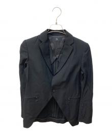 Y's（ワイズ）の古着「テーラードジャケット」｜ブラック