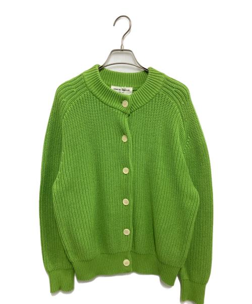 DEMY BY DEMYLEE（デミー バイ デミリー）DEMY BY DEMYLEE (デミー バイ デミリー) Callan Knit Cardigan グリーン サイズ:XSの古着・服飾アイテム