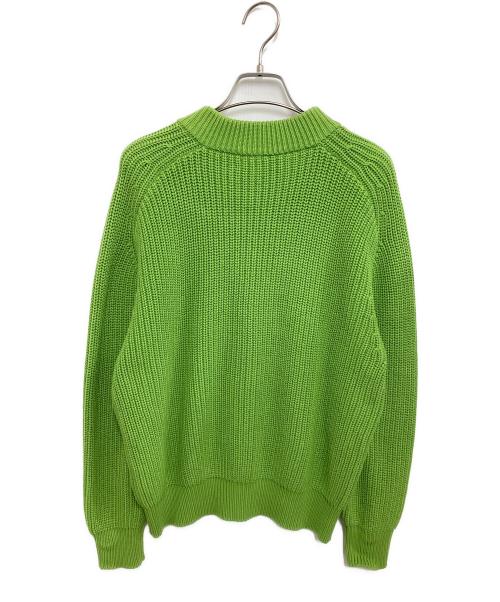 DEMY BY DEMYLEE（デミー バイ デミリー）DEMY BY DEMYLEE (デミー バイ デミリー) Callan Knit Cardigan グリーン サイズ:XSの古着・服飾アイテム