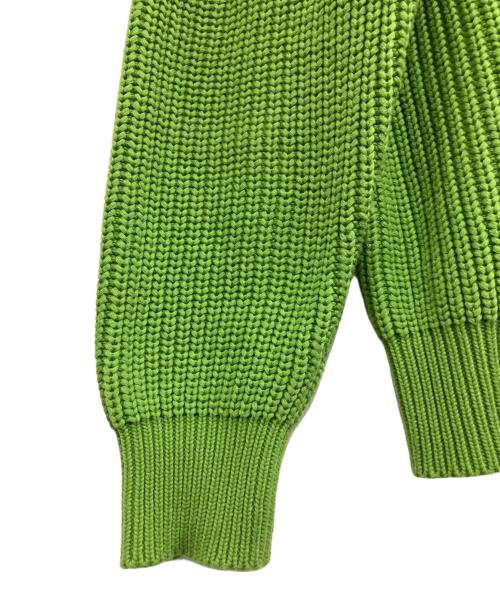 DEMY BY DEMYLEE（デミー バイ デミリー）DEMY BY DEMYLEE (デミー バイ デミリー) Callan Knit Cardigan グリーン サイズ:XSの古着・服飾アイテム