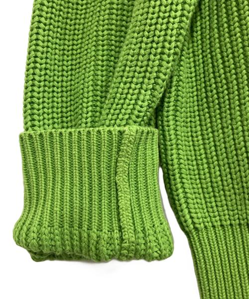 DEMY BY DEMYLEE（デミー バイ デミリー）DEMY BY DEMYLEE (デミー バイ デミリー) Callan Knit Cardigan グリーン サイズ:XSの古着・服飾アイテム