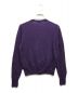 IENA (イエナ) ARKABA クルーカーディガン パープル サイズ:F：3000円