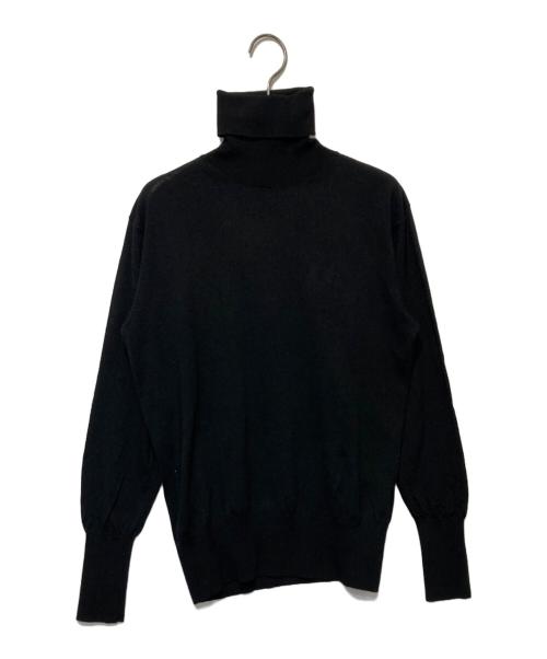 Spick and Span（スピックアンドスパン）Spick and Span (スピックアンドスパン) 18Gタートルネック プルオーバー ブラック サイズ:-の古着・服飾アイテム
