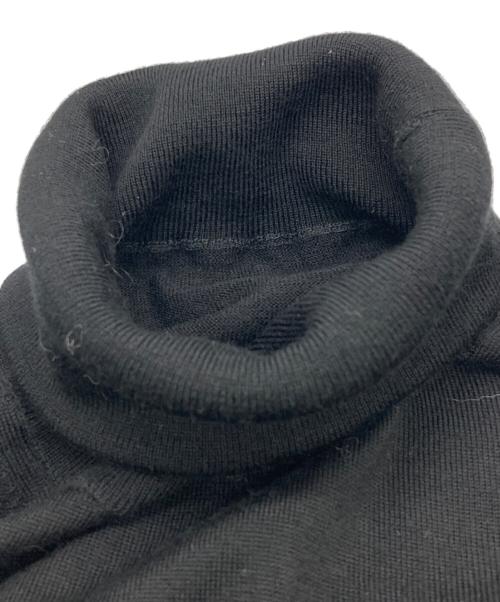 Spick and Span（スピックアンドスパン）Spick and Span (スピックアンドスパン) 18Gタートルネック プルオーバー ブラック サイズ:-の古着・服飾アイテム