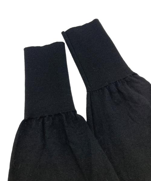 Spick and Span（スピックアンドスパン）Spick and Span (スピックアンドスパン) 18Gタートルネック プルオーバー ブラック サイズ:-の古着・服飾アイテム