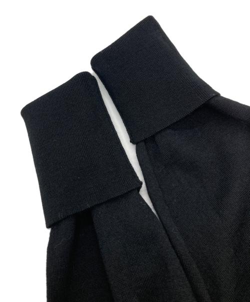 Spick and Span（スピックアンドスパン）Spick and Span (スピックアンドスパン) 18Gタートルネック プルオーバー ブラック サイズ:-の古着・服飾アイテム